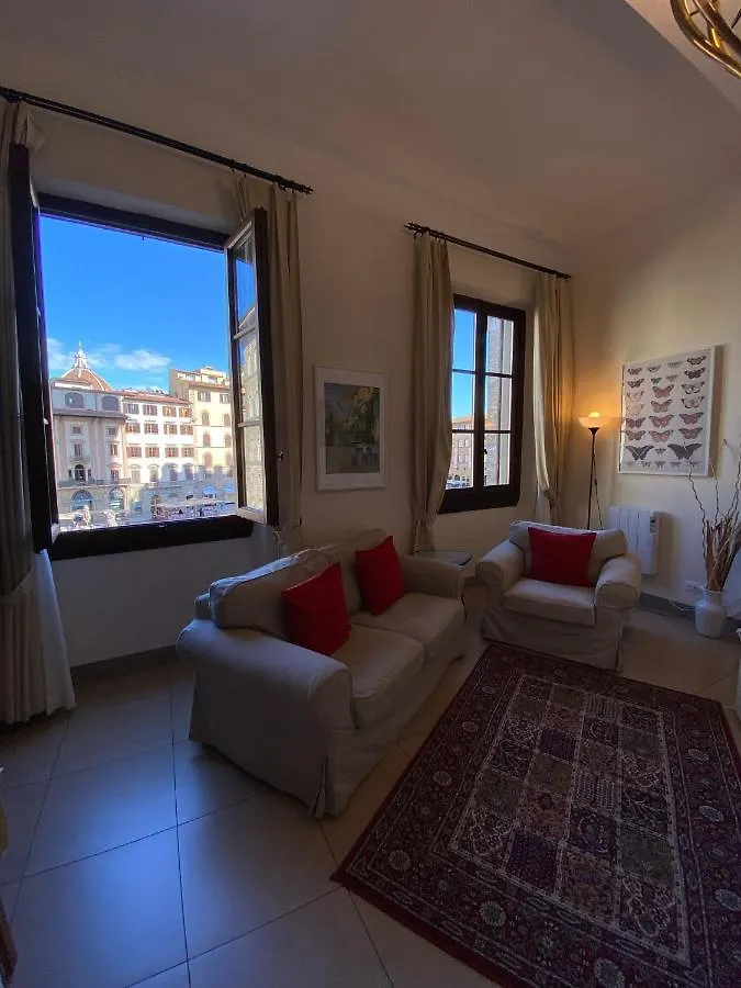 Piazza Signoria 1, Apartment Florence