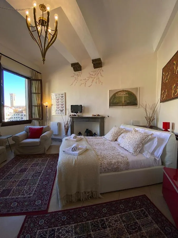 Piazza Signoria 1, Apartment Florence Italy