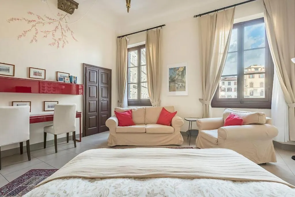 Piazza Signoria 1, Apartment Florence 0*,  Italy